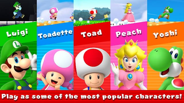 Super Mario Run Resimleri