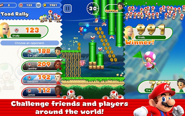 Super Mario Run Resimleri