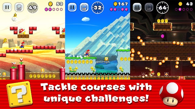 Super Mario Run Resimleri