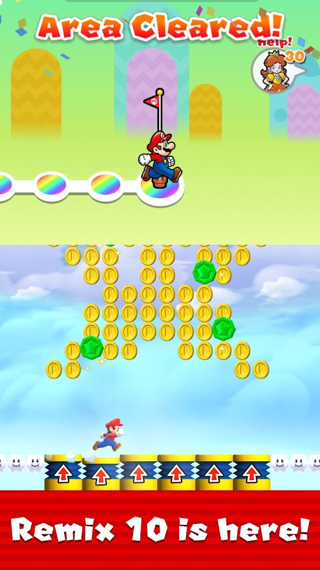 Super Mario Run Resimleri