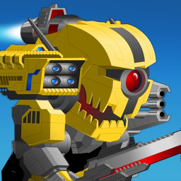 iPhone & iPad Multiplayer PvP Mech Battle Arena ikonu