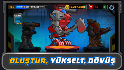 Multiplayer PvP Mech Battle Arena Resimleri