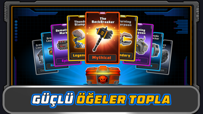 Multiplayer PvP Mech Battle Arena Resimleri