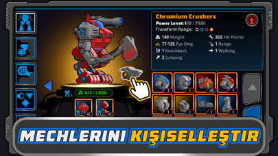 Multiplayer PvP Mech Battle Arena Resimleri