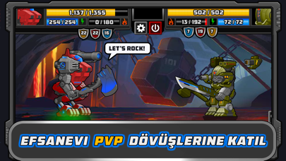 Multiplayer PvP Mech Battle Arena Resimleri