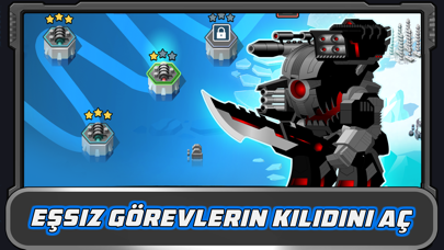 Multiplayer PvP Mech Battle Arena Resimleri