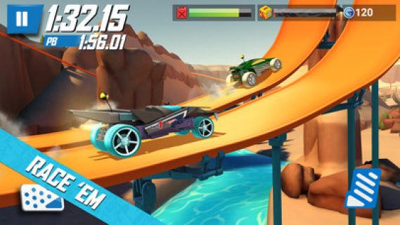 Hot Wheels: Race Off Resimleri