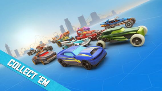 Hot Wheels: Race Off Resimleri