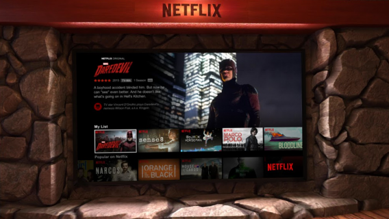 Netflix VR Resimleri