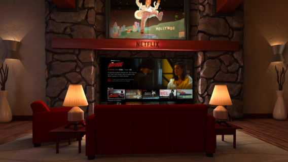 Netflix VR Resimleri