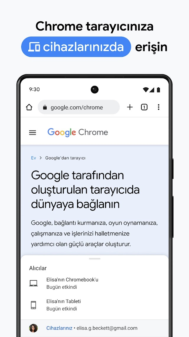 Chrome Canary (Kararsız) Resimleri