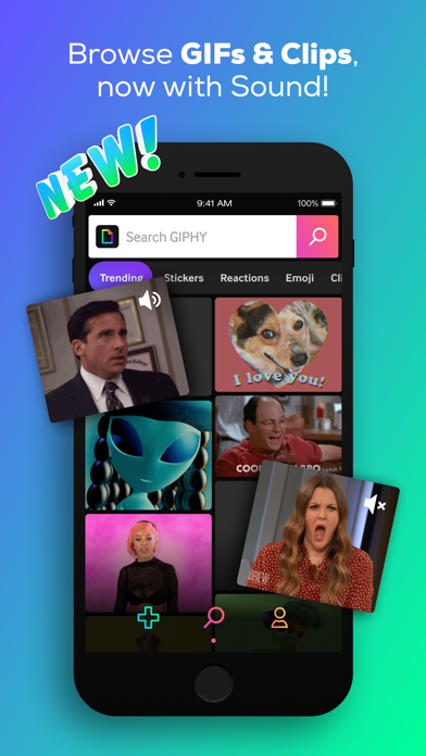 The GIF Search Engine for All the GIFs Resimleri