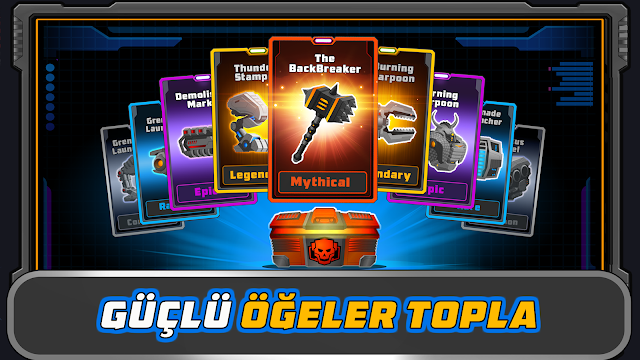 Super Mechs Resimleri
