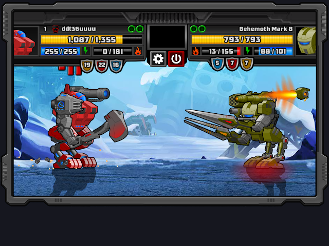 Super Mechs Resimleri