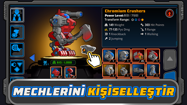 Super Mechs Resimleri