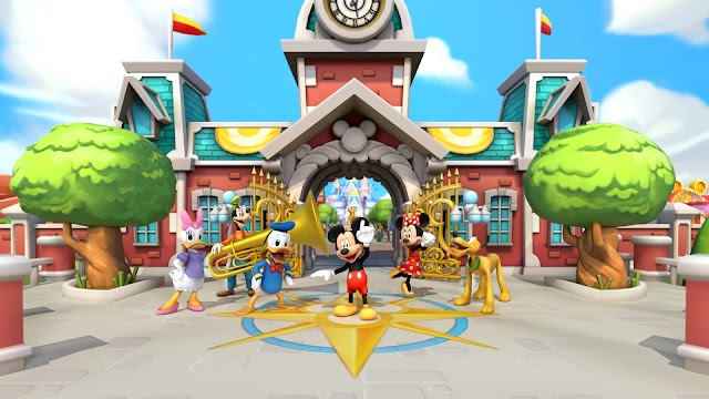Disney Magic Kingdoms Resimleri