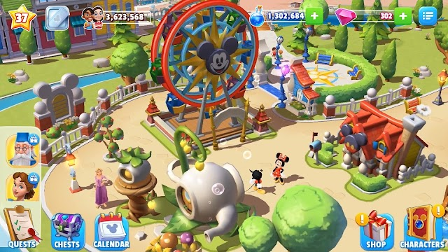 Disney Magic Kingdoms Resimleri