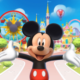 iPhone & iPad Disney Magic Kingdoms ikonu