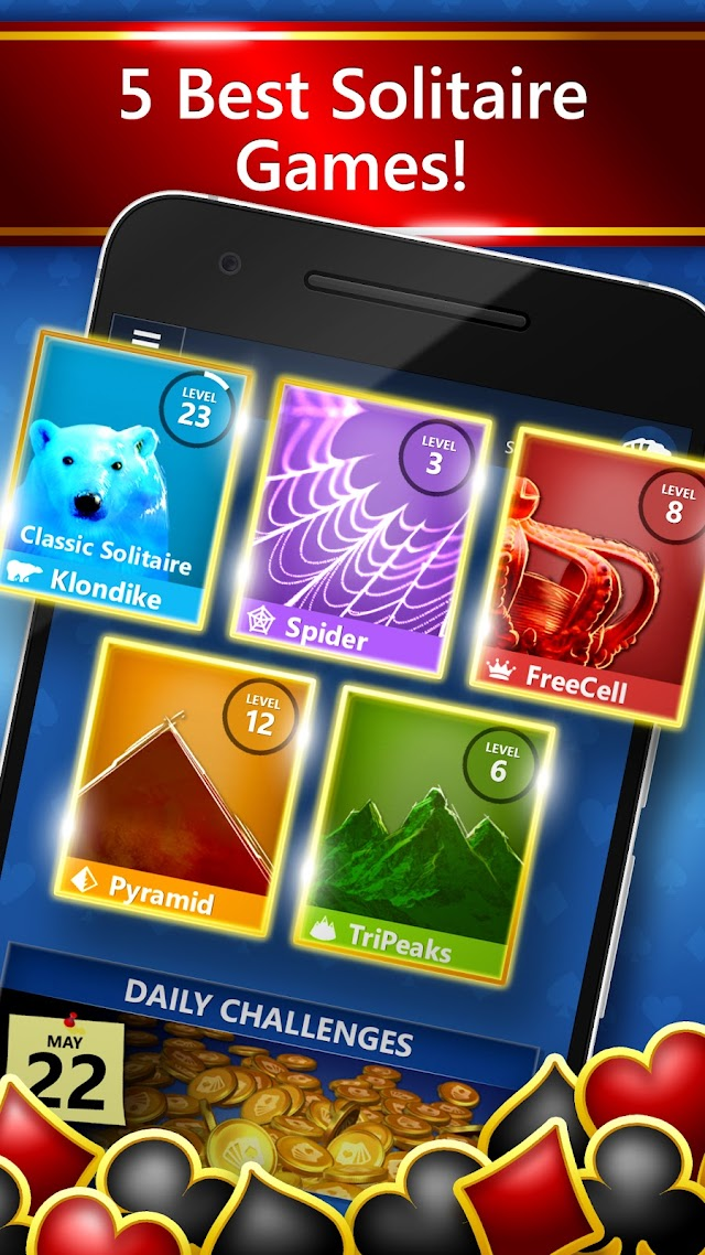 Microsoft Solitaire Collection Resimleri