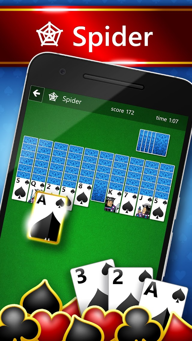Microsoft Solitaire Collection Resimleri
