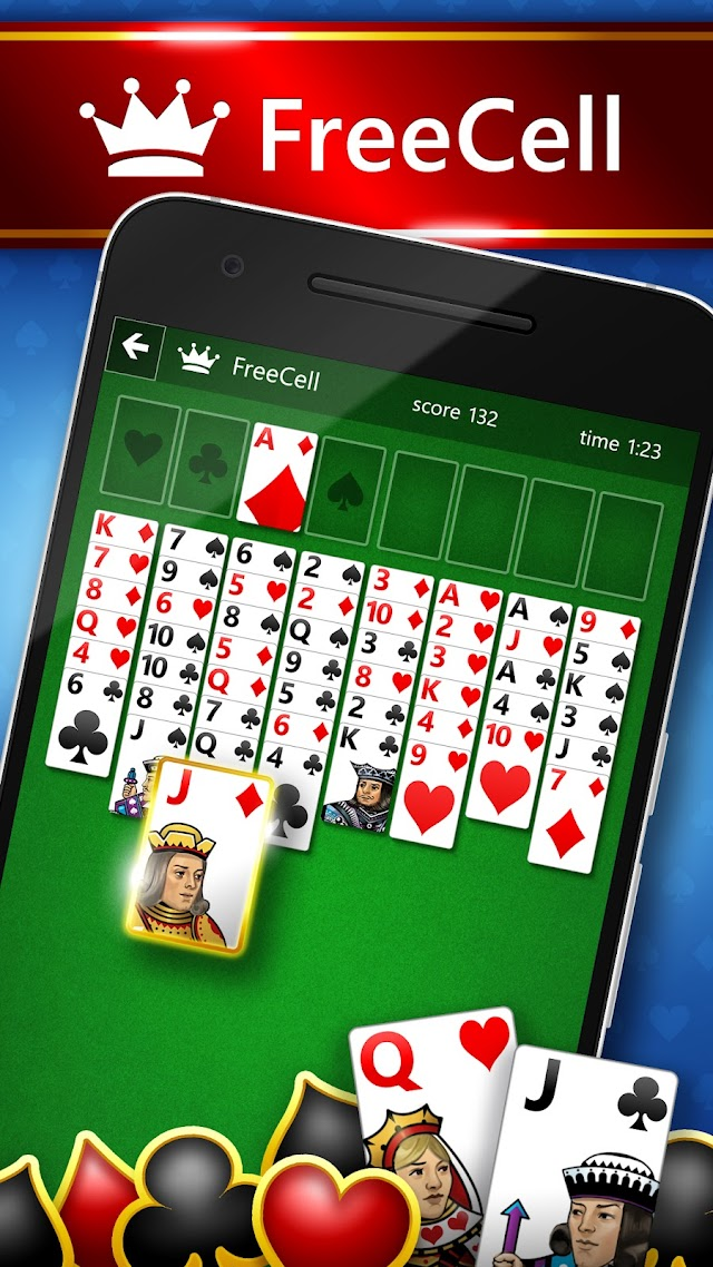 Microsoft Solitaire Collection Resimleri