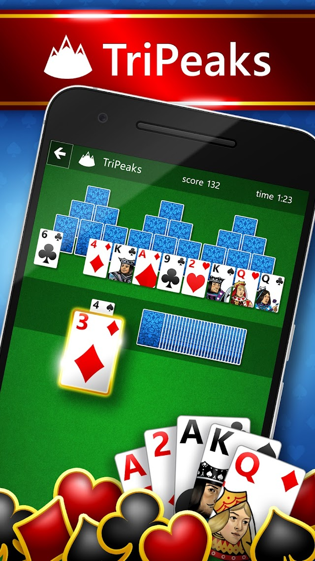 Microsoft Solitaire Collection Resimleri