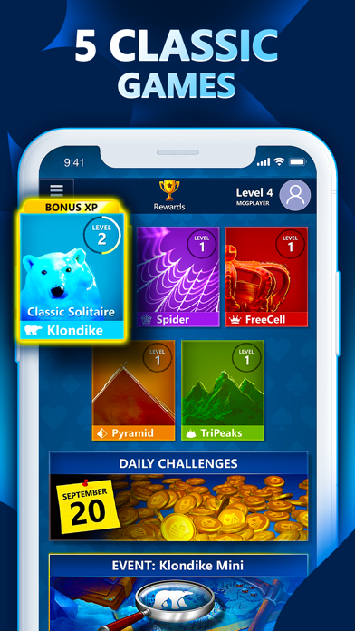 Microsoft Solitaire Collection Resimleri