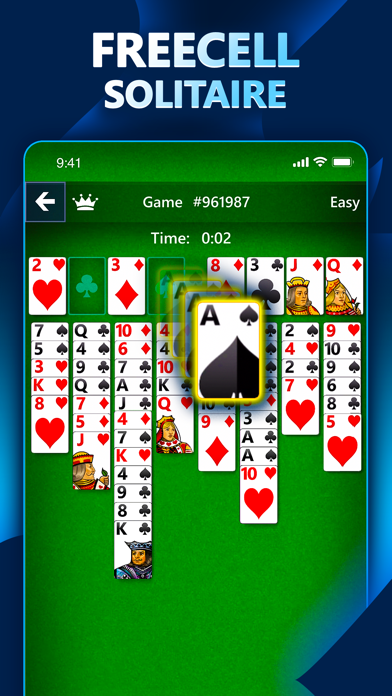 Microsoft Solitaire Collection Resimleri