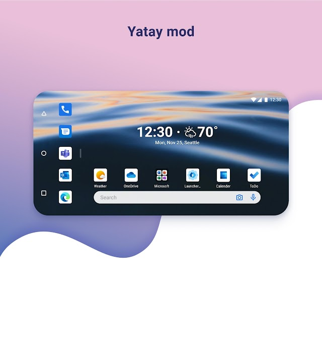 Microsoft Launcher Resimleri