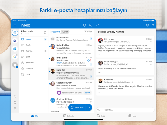Microsoft Outlook Resimleri