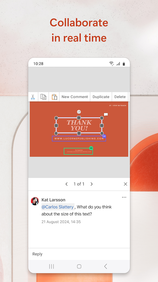 Microsoft PowerPoint Resimleri