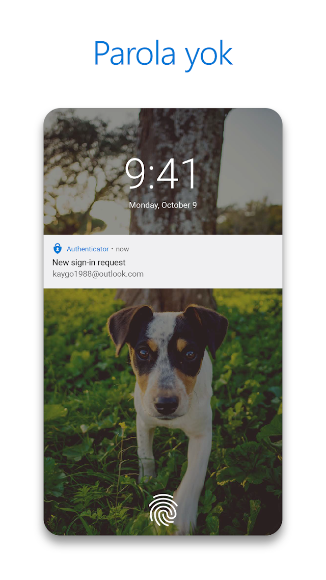 Microsoft Authenticator Resimleri