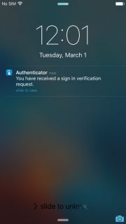 Microsoft Authenticator Resimleri