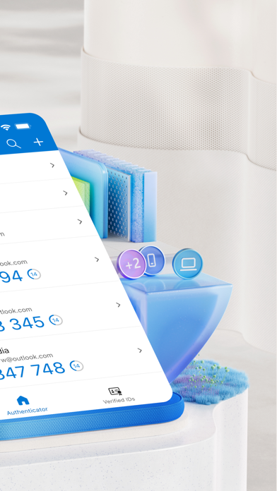 Microsoft Authenticator Resimleri