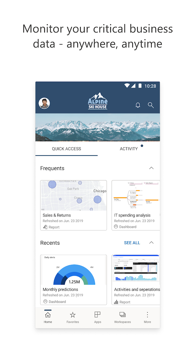 Microsoft Power BI Resimleri