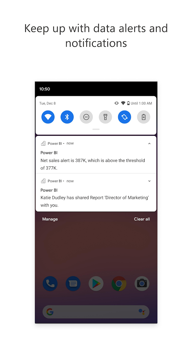 Microsoft Power BI Resimleri