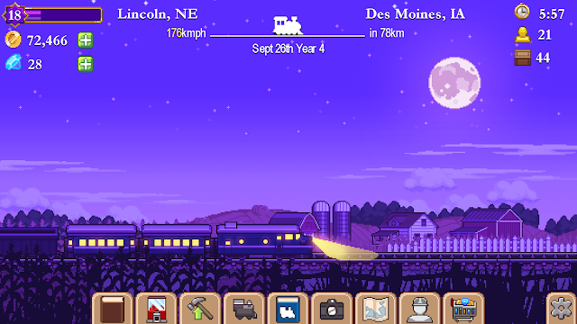 Tiny Rails - Tren Kralı Resimleri
