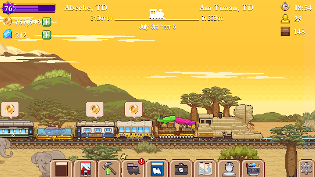 Tiny Rails - Tren Kralı Resimleri