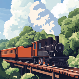 Android Tiny Rails - Tren Kral� ikonu