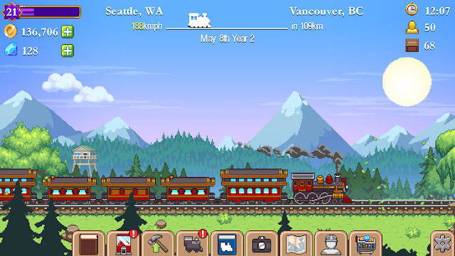 Tiny Rails - Tren Kralı Resimleri