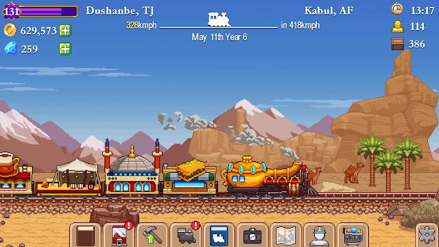 Tiny Rails - Tren Kralı Resimleri