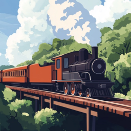 iPhone & iPad Tiny Rails ikonu