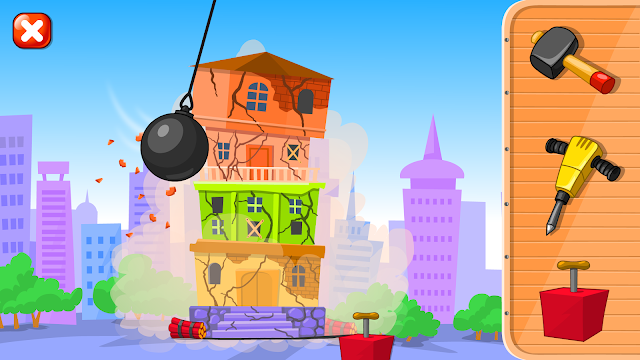 Builder Game (İnşaat Oyunu) Resimleri