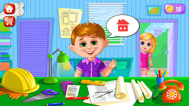 Builder Game (İnşaat Oyunu) Resimleri
