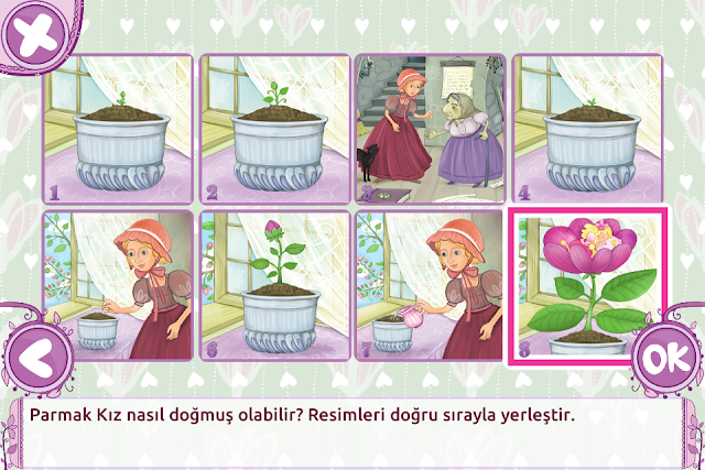 Parmak Kız: oyunları Resimleri
