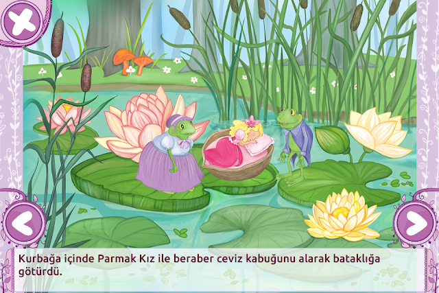 Parmak Kız: oyunları Resimleri