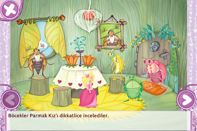 Parmak Kız: oyunları Resimleri