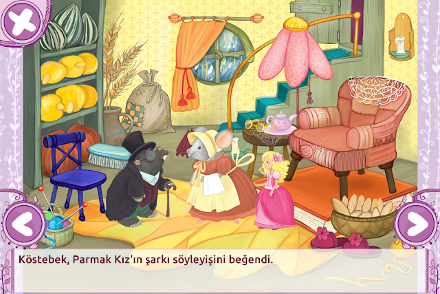 Parmak Kız: oyunları Resimleri