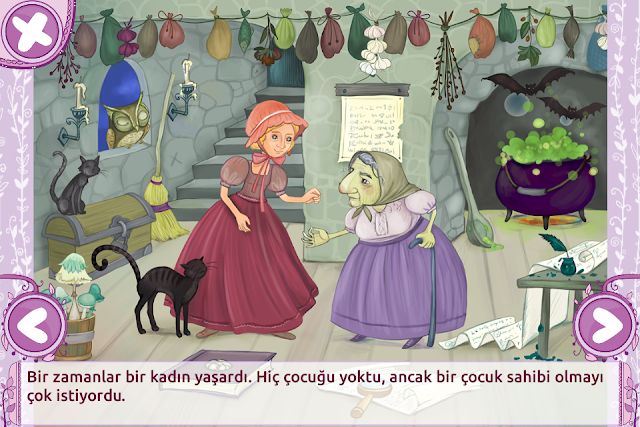 Parmak Kız: oyunları Resimleri