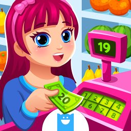 Android Supermarket Game ikonu